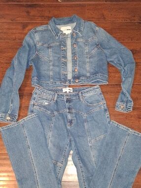 Fashion Nova Denim Set